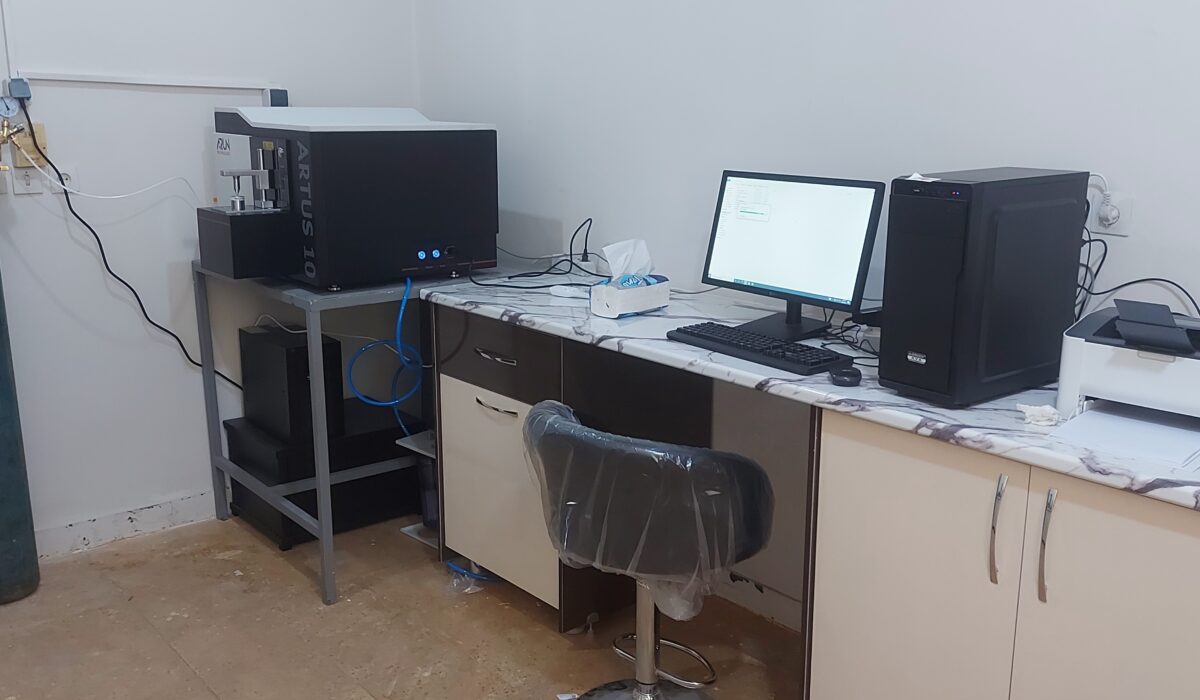 دستگاه کوانتومتر پیشرفته برای آنالیز فلزات