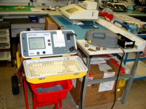 کاربرد دستگاه کوانتومتر در کارخانه فولاد