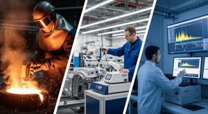 کاربردهای متنوع کوانتومترهای شرکت ARUN Technology در صنایع مختلف از جمله ریختهگری و کنترل کیفیت خودرو