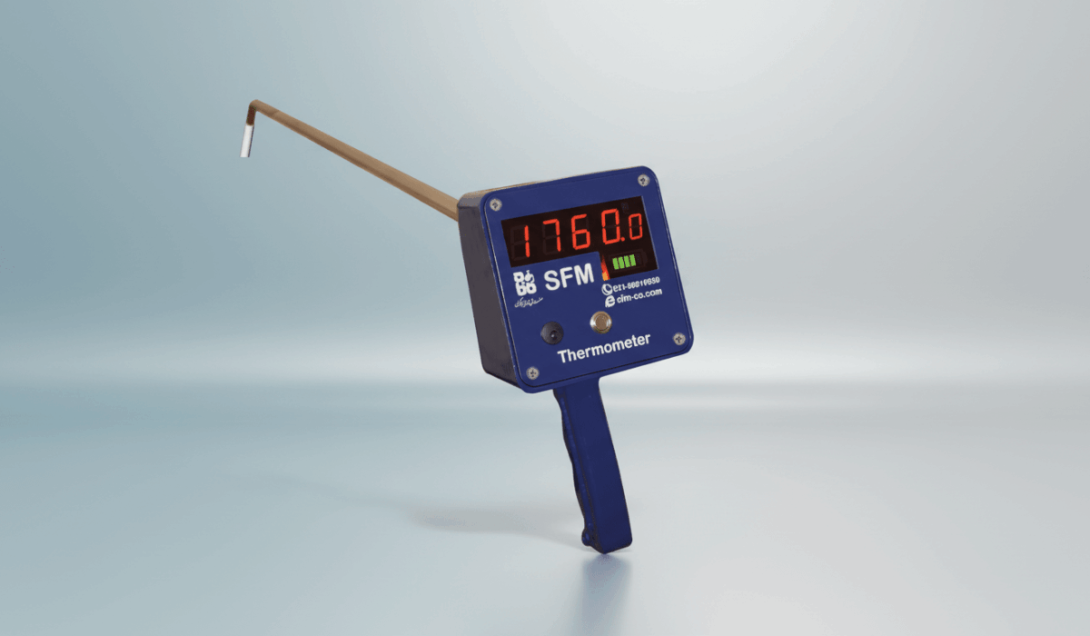 راهنمای کامل ترمومتر صنعتی و انواع دماسنج و ترمومتر تماسی ذوب و ترمومتر تماسی مذاب