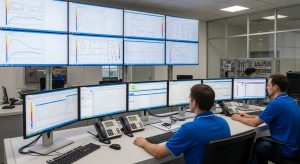 سیستم مانیتورینگ دمای صنعتی