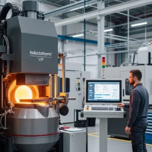 کوره اینداکتوترم - برند پیشرو در کوره القایی صنعتی