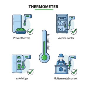 سرویس منظم ترمومتر از مشکل های ترمومتر جلوگیری کرده و دقت را افزایش میدهد.