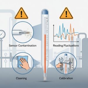 رفع مشکل های ترمومتر تماسی با سرویس و تعمیر منظم.